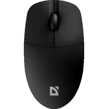 Myš Defender Drátová myš AZORA MB-241 1200 DPI černá s podsvícením
