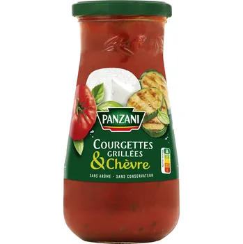 Dressing CZ distribuce PANZANI Cuketa/ kozí sýr 400 g