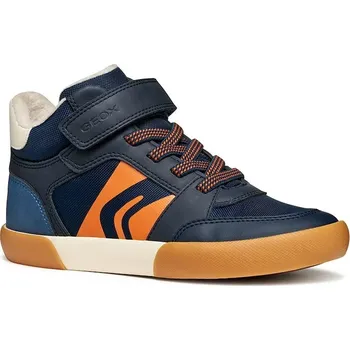Chlapecká obuv Dětské tenisky Geox GISLI J565CA.0MEFU.28.35 námořnická modř 59X, EUR 28