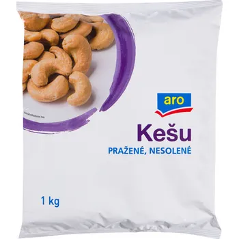 Sušené ovoce CZ distribuce aro Kešu jádra pražené nesolené 1 kg