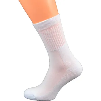 Dámské ponožky Gapo Dámské zdravotní sportovní ponožky DSL 1. Velikost: 6-7 (EU 39-41), 2. Barva: Bílá