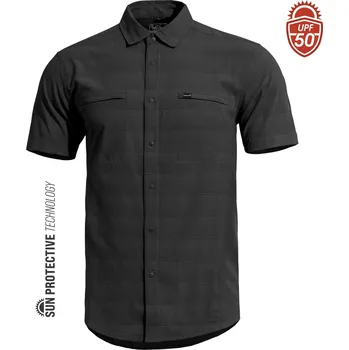 Pánská košile Pánská košile PENTAGON RIPPLE SUNPROOF SHIRT K02028 BLACK XXXL