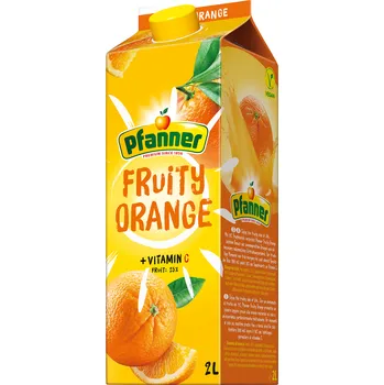 CZ distribuce Pfanner Nektar Fruity pomeranč 25 % 2 l
