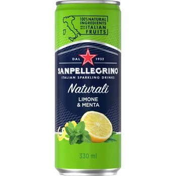 CZ distribuce SAN PELLEGRINO Limone & Menta 6 x 330ml