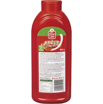 Dressing Výhodná cena Kečup ostrý 900 g