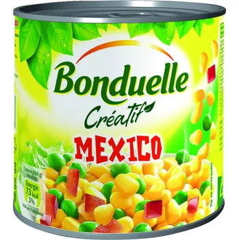 paštika a pomazánka CZ distribuce Bonduelle Mexická směs 300 g