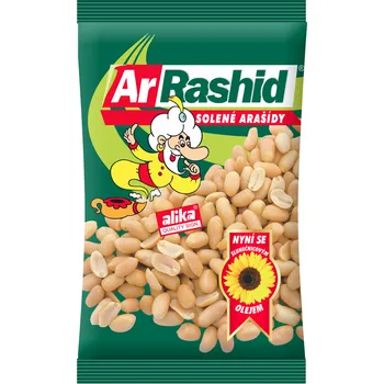 Chips Ar. Rashid Arašídy pražené solené 500 g