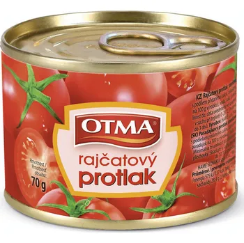 paštika a pomazánka CZ distribuce OTMA Protlak rajčatový 70 g