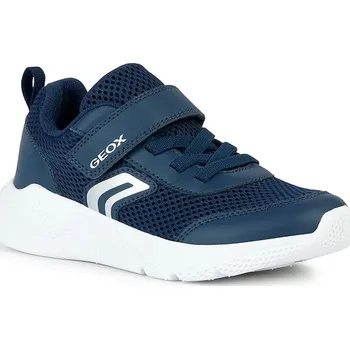 Dívčí tenisky Dětské tenisky Geox SPRINTYE J36GBA.01454.28.35 modrá 95X, EUR 29