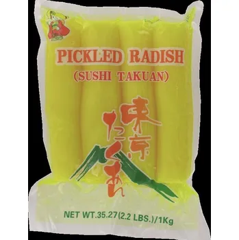 paštika a pomazánka CZ distribuce Asia Express Sushi Ředkev plátky 1 kg