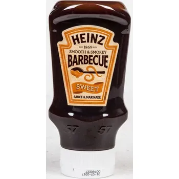 Dressing CZ distribuce HEINZ Barbecue omáčka sladká 400 ml
