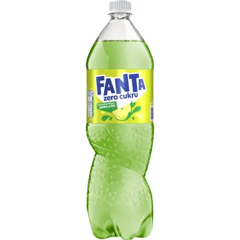 CZ distribuce FANTA Zero jablko liči 6 x 1,5 l