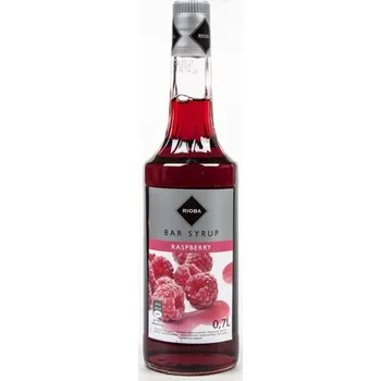 CZ distribuce RIOBA Sirup Raspberry 700 ml