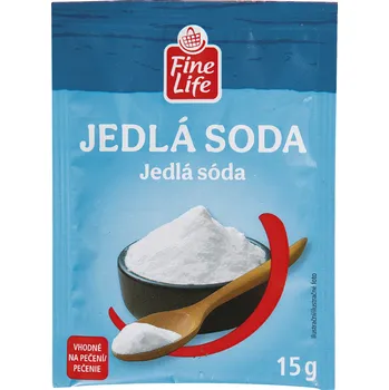 Přisada na vaření a pečení Výhodná cena Fine Life Jedlá soda 15 g