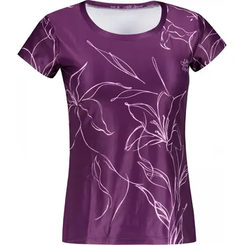 Dámské tričko Dámské volnočasové triko premium ALTISPORT VOJ/ALW100TR06 FUCHSIOVÁ L