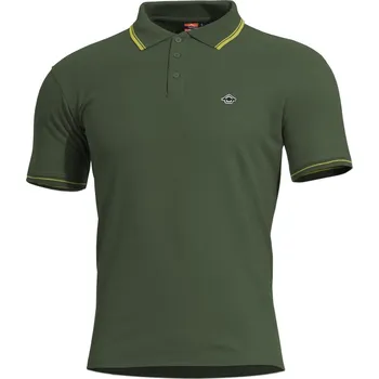 Pánská móda Triko PENTAGON ANIKETOS POLO K09011 SPRINGBOK GREEN S