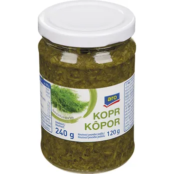 CZ distribuce aro Kopr 240 g