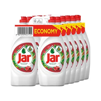 CZ distribuce Jar prostředek na mytí nádobí granátové jablko 900 ml
