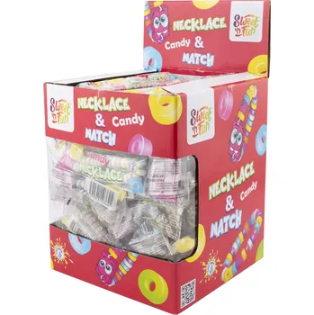 CZ distribuce VIDAL Candy Náhrdelník 100 x 17 g