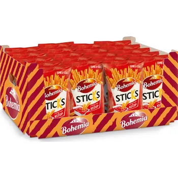 paštika a pomazánka CZ distribuce Bohemia Sticks jemný kečup 120 g