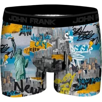 Boxerky Pánské boxerky John Frank JFBD383