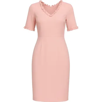 Dámské šaty Zocha Dámské společenské šaty Z040 Z040_pink M