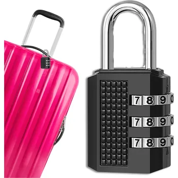 Visací zámek Camerazar 54mm kombinovaný visací zámek, silný kov