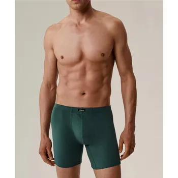 Boxerky Boxerky Atlantic 2MH-173 A'2 S-2XL černá-emeraldová L