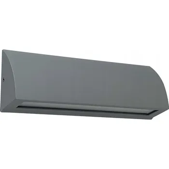 Nástěnné svítidlo Nástěnné svítidlo Greenlux 10 W integrovaný LED zdroj 24,5 cm šedé