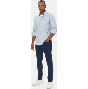 Pánská móda BOSS Košile Relegant 50548959 Světle modrá Regular Fit XXL