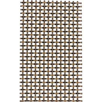 Pletivo dekorativní síto, nerez AISI 316, barva měděná - rozměr 1000 x 2000 x 3,2 mm, broušená nerez, pouze na objednávku, min. odběr 10 ks