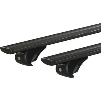 Nordrive Střešní nosiče Fiat Freemont (2011 - 2015) na podélníky | Silenzio, černé