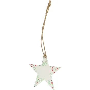 Vánoční ozdoba Vánoční ozdoba Nuvli, hvězda - Přírodní
