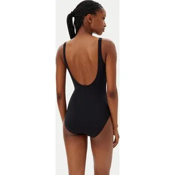 Dámské plavky MICHAEL Michael Kors Jednodílné plavky MM3Q456 Černá Regular Fit 40