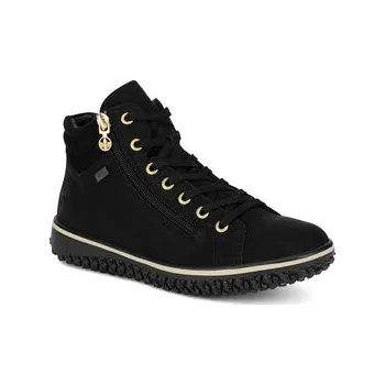 Dámská obuv Rieker Kotníková obuv Z4263-00 Černá 41
