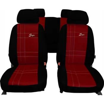 Moto oblečení POTAHY NA SEDADLA DO AUTA Z EKOKŮŽE PRO CITROEN XSARA