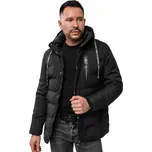 Černá pánská zimní bunda Denley 5M3136A1_XL