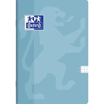 Sešit Sešit A4 60 listů s mřížkou Oxford Touch Pastel 60 stran mix barev