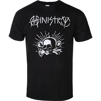 Pánské tričko Tričko metal pánské Ministry - Skull - ART WORX - 186316-001 - S
