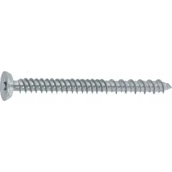 Šroub Šrouby do okenních rámů a zárubní 7,5x112 mm, 100 ks, turbo šroub