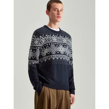 Pánský svetr Vánoční svetr - M - House - námořnictvo - 810CC-59X