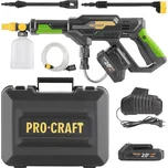 Sada aku tlaková myčka Procraft CW20 + baterie 20/2A a nabíječka 20/1 | SCW20/20-2A