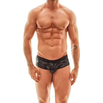 Slipy Pánské slipy otevřené Electro Jock Bikini - Anais Barva: černá, Velikost: XL