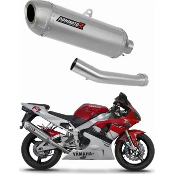 Výfuk pro motocykl YZF R1 1000 RN01 1998 - 1999 výfuk tlumič S6 DOMINATOR