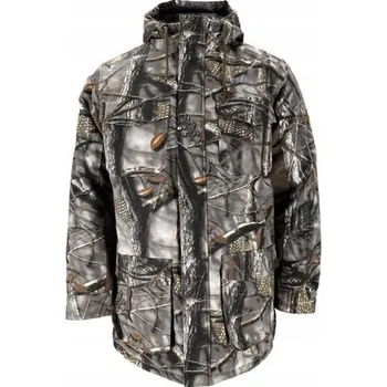 Moto bunda Ochranná zateplená bunda s kapucí pro přežití Reis BARIBAL MO vel. 3XL