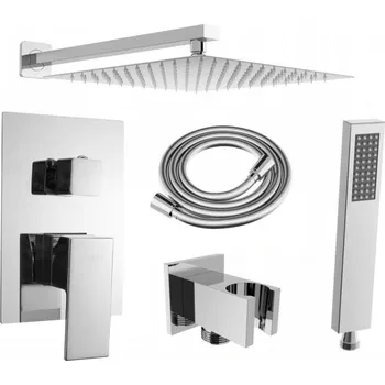 Mexen Uno DR02 podomítková sprchová sada, chrom - 71435DR02-00 Podomítkové sprchové systémy