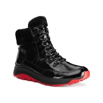 Dámská zimní obuv Rieker Revolution Lifestyle Kotníková obuv W0063-01 Černá 37