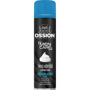 MORFOSE OSSION MEN CARE PĚNA NA HOLENÍ COOL CHLADIVÁ PĚNA NA HOLENÍ 200 ML