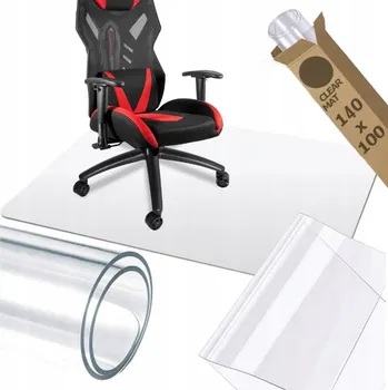 Podložka pod nábytek OCHRANNÁ PODLOŽKA pod KANCELÁŘSKOU ŽIDLI, PODLOŽKA pod KŘESLO, ŽIDLI 140x100 XXL