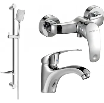 Vodovodní baterie Mexen Fabia DF62 sprchová sada, chrom - 746504DF62-00 Bateriové soupravy